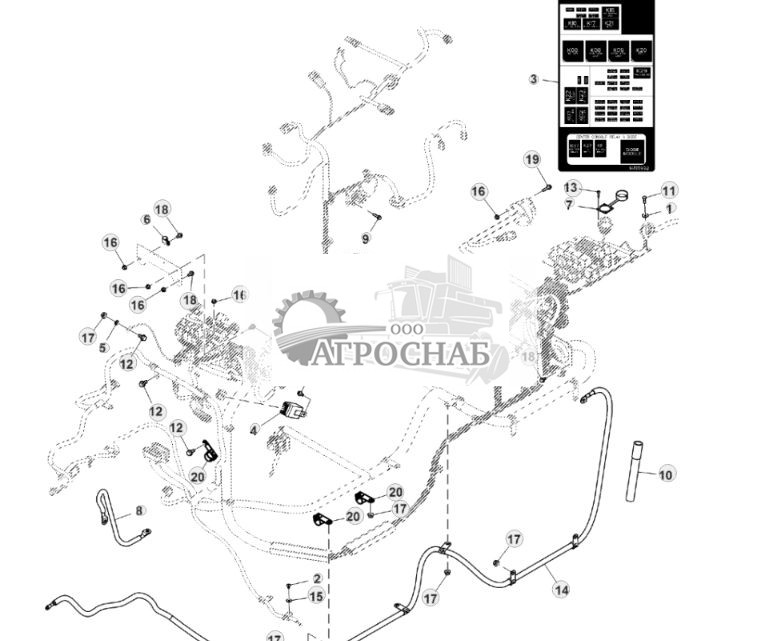 Wiring Harness, PowrReverser™, Cab, Tier 3 - ST907509 222.jpg
